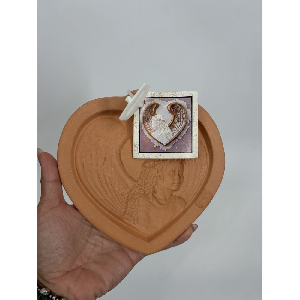 Vintage Cotton Press "Love's Angel" Terra Cotta Mold – USA Made